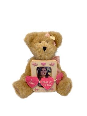 Gift for Mom! NWT Boyd's Mom Loveya Bear and Picture Frame Set